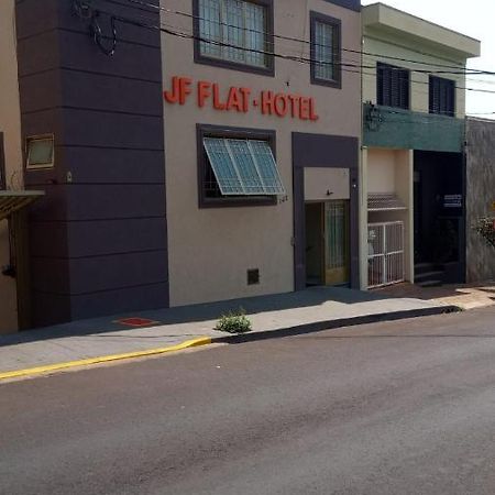 Jf Flat - Hotel Ribeirão Preto Eksteriør bilde