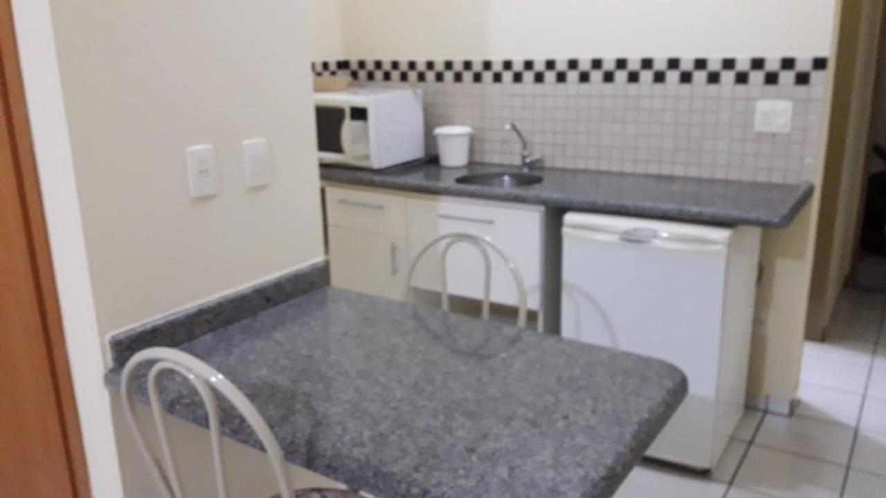 Jf Flat - Hotel Ribeirão Preto Eksteriør bilde