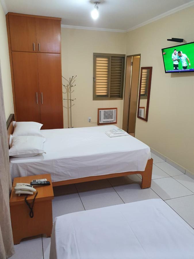 Jf Flat - Hotel Ribeirão Preto Eksteriør bilde