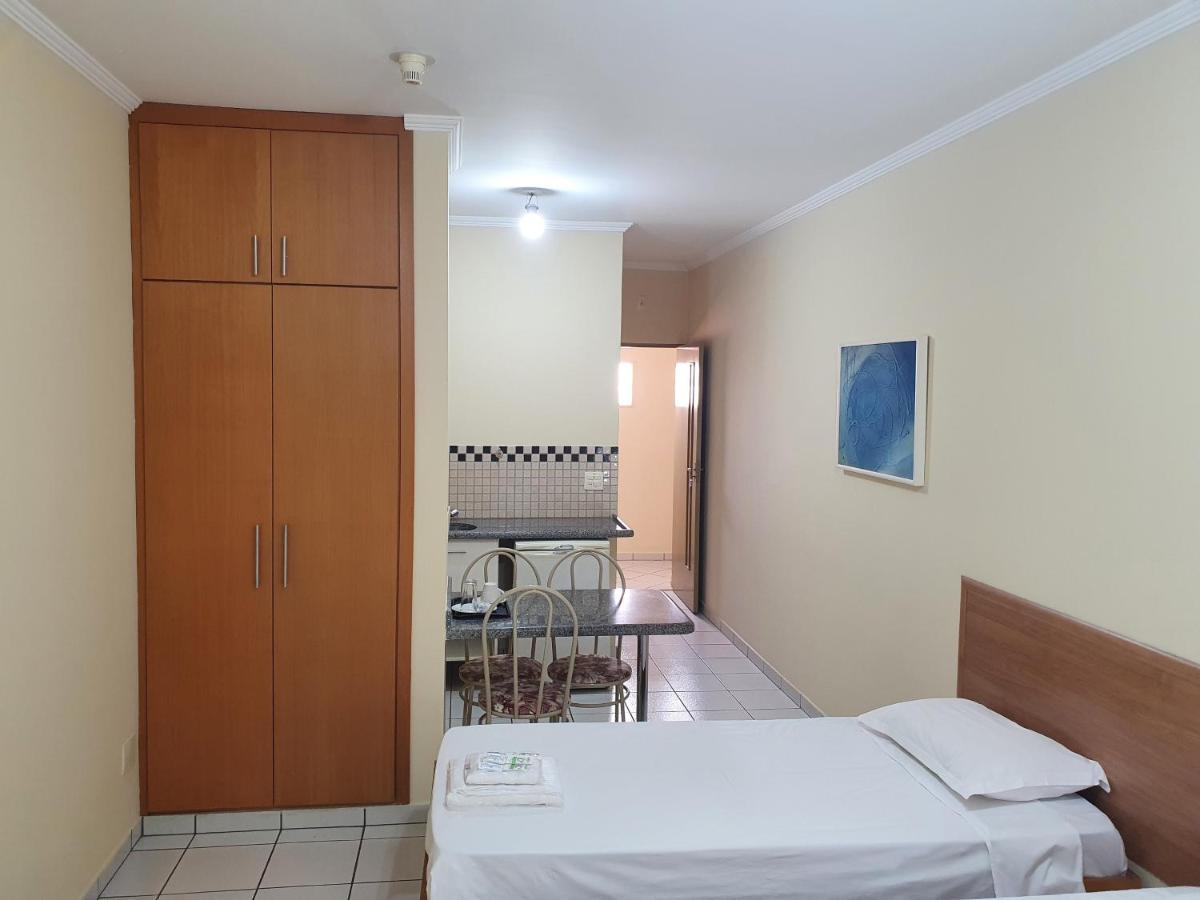 Jf Flat - Hotel Ribeirão Preto Eksteriør bilde