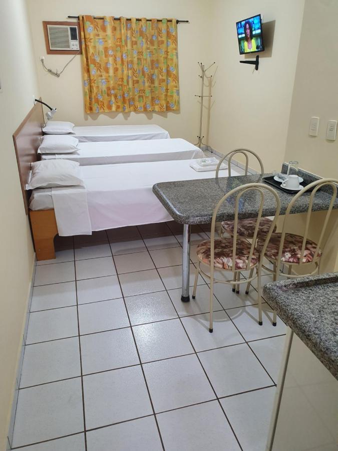 Jf Flat - Hotel Ribeirão Preto Eksteriør bilde