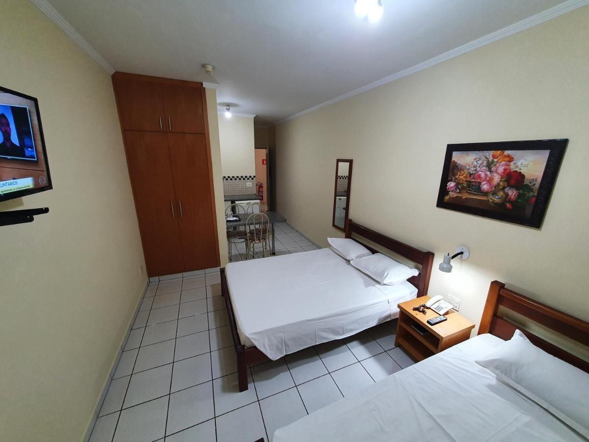 Jf Flat - Hotel Ribeirão Preto Eksteriør bilde