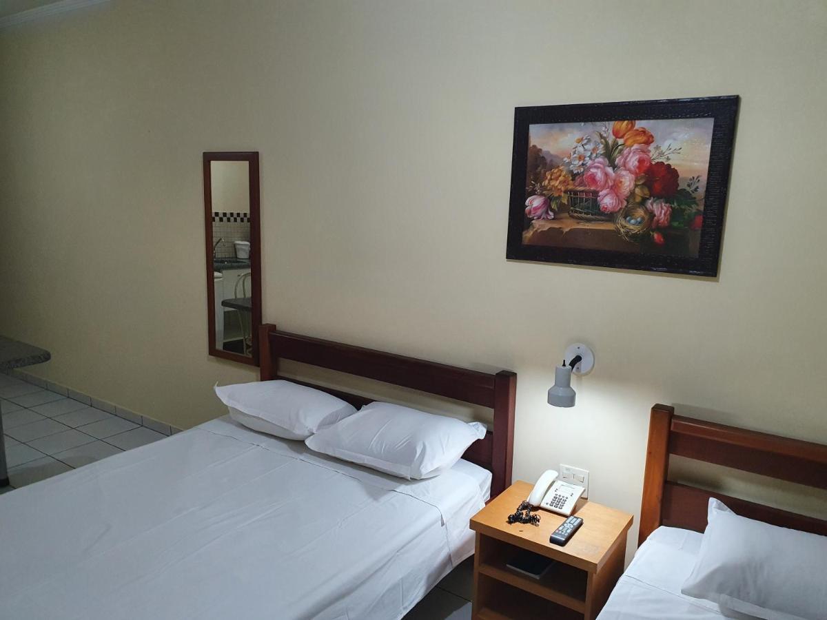 Jf Flat - Hotel Ribeirão Preto Eksteriør bilde