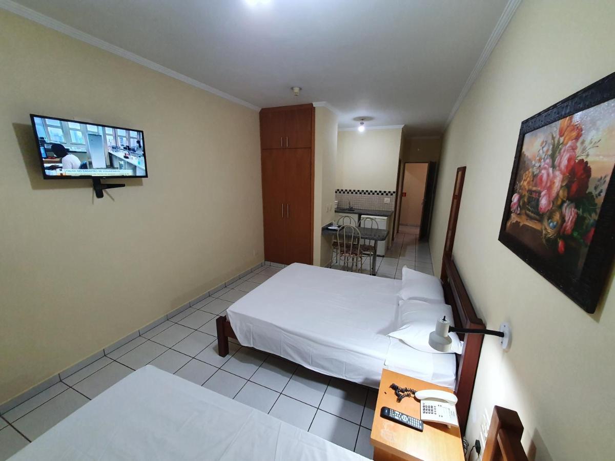 Jf Flat - Hotel Ribeirão Preto Eksteriør bilde