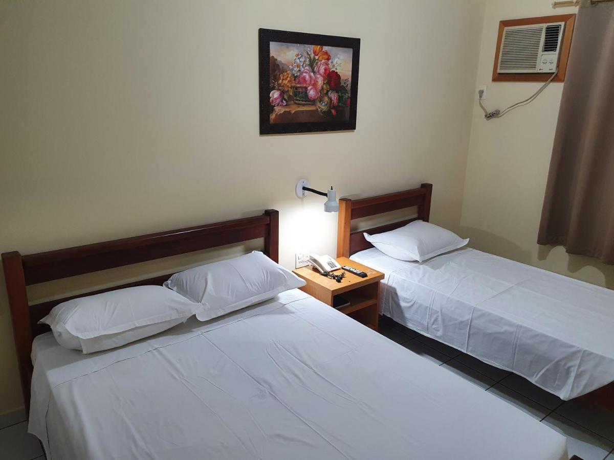 Jf Flat - Hotel Ribeirão Preto Eksteriør bilde