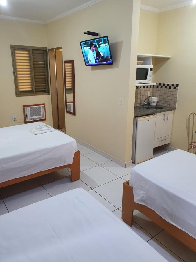 Jf Flat - Hotel Ribeirão Preto Eksteriør bilde