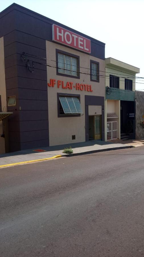 Jf Flat - Hotel Ribeirão Preto Eksteriør bilde