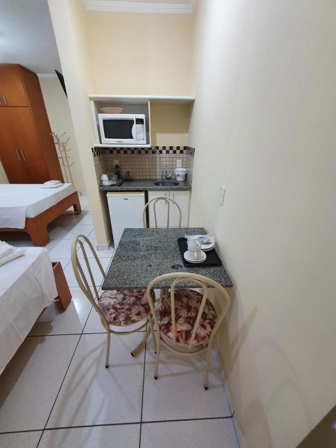Jf Flat - Hotel Ribeirão Preto Eksteriør bilde