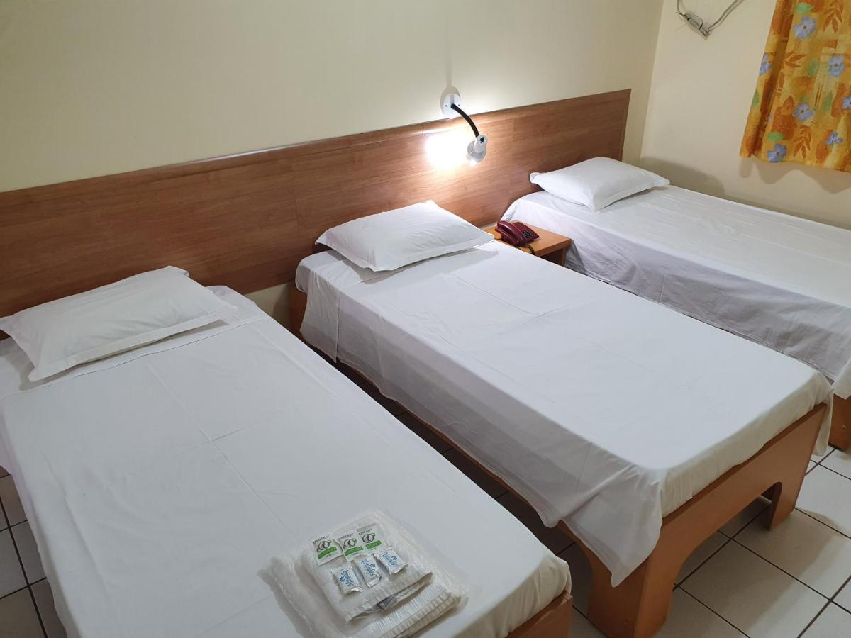 Jf Flat - Hotel Ribeirão Preto Eksteriør bilde