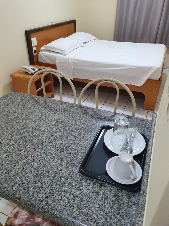 Jf Flat - Hotel Ribeirão Preto Eksteriør bilde